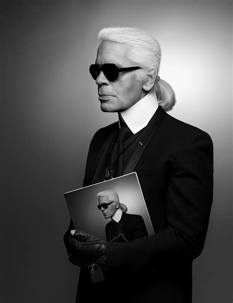 what archetype is Karl Lagerfeld